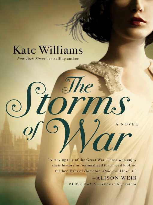 Title details for The Storms of War by Kate Williams - Wait list
